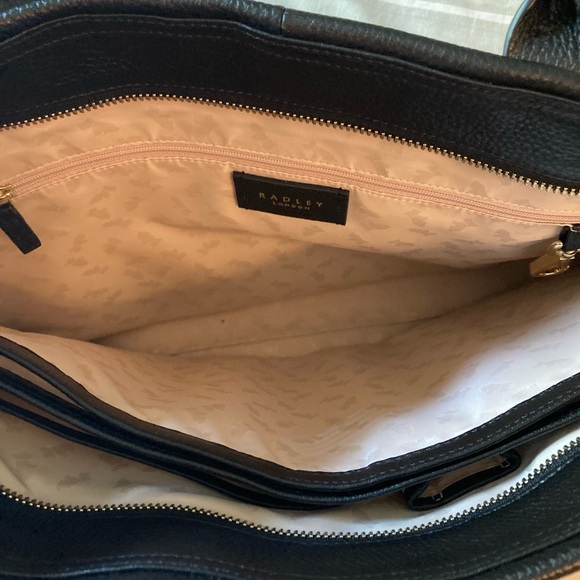 LAST Chance! Leaving Posh 8/11! Radley Wallbrook Large Ziptop Bag - Picture 5 of 7